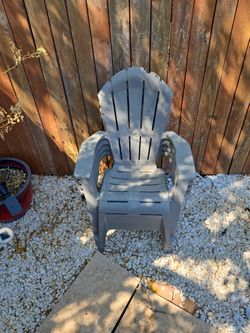 Gray Outdoor Patio Set Of 4 