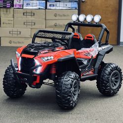 12V Kids Ride on UTV(4x4)