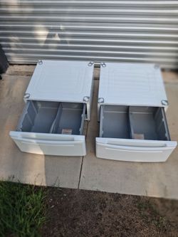 Pedestales para secadora y lavadora LG