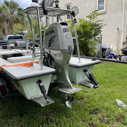 2009 Honda BF50D 50 HP Outboard 