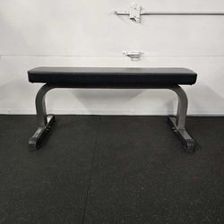Parabody heavy duty flat weight bench $100

