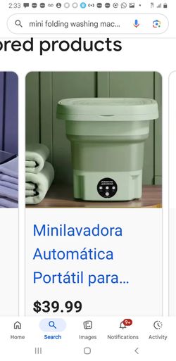 Mini washer