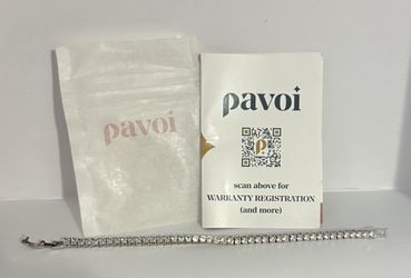 Pavoi Tennis bracelet