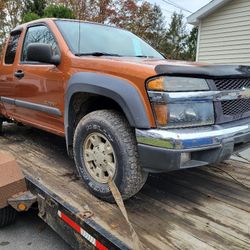 2004-2012 Chevy Colorado Part Out Only Not For Sale Whole 