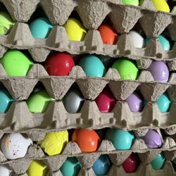 Confetti Eggs Carton Of(30) 