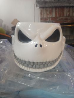 Jack Skellington Halloween Candy bowl NBC