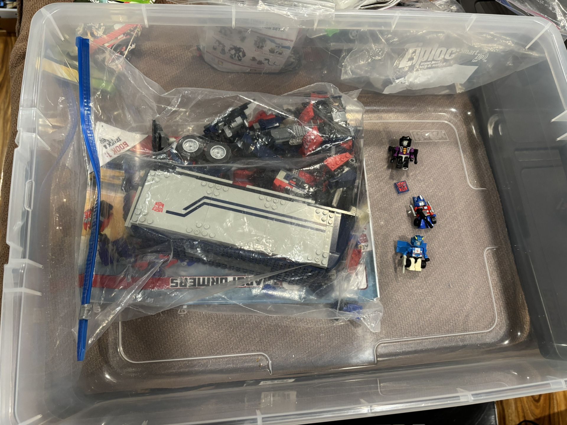 Transformers LEGO KREO Lot