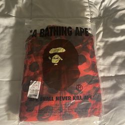 BAPE Color Camo Shark Full Zip Hoodie