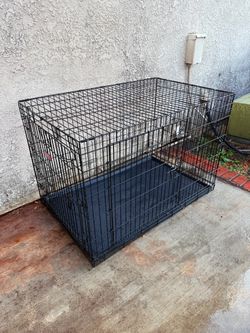 XL dog cage