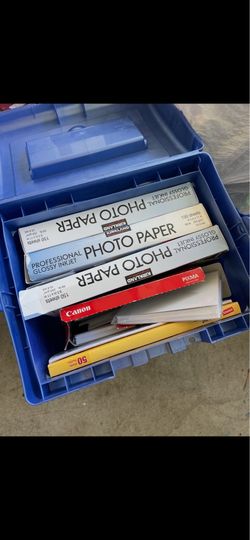 Photo paper