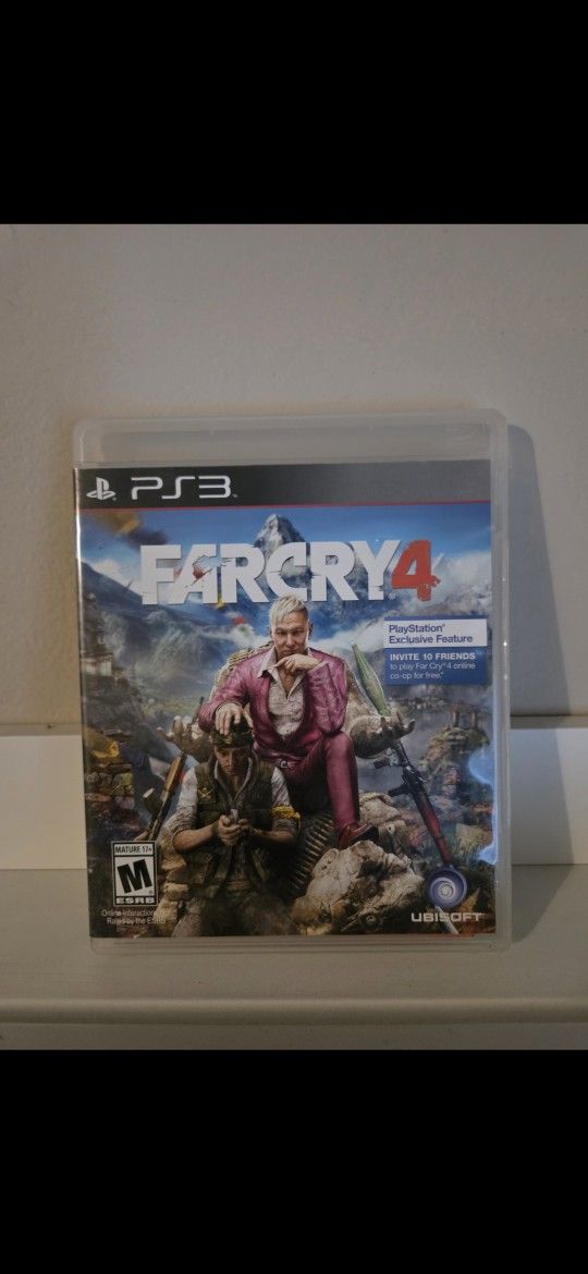 PS3 Game- FARCRY 4