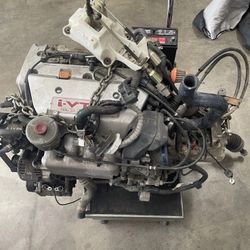 K20Z1 Complete Engine Swap 6 Speed Transmission ECU Shifter RSX Type-S K Swap