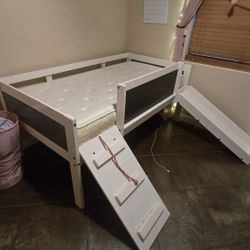 Child Slide Bed