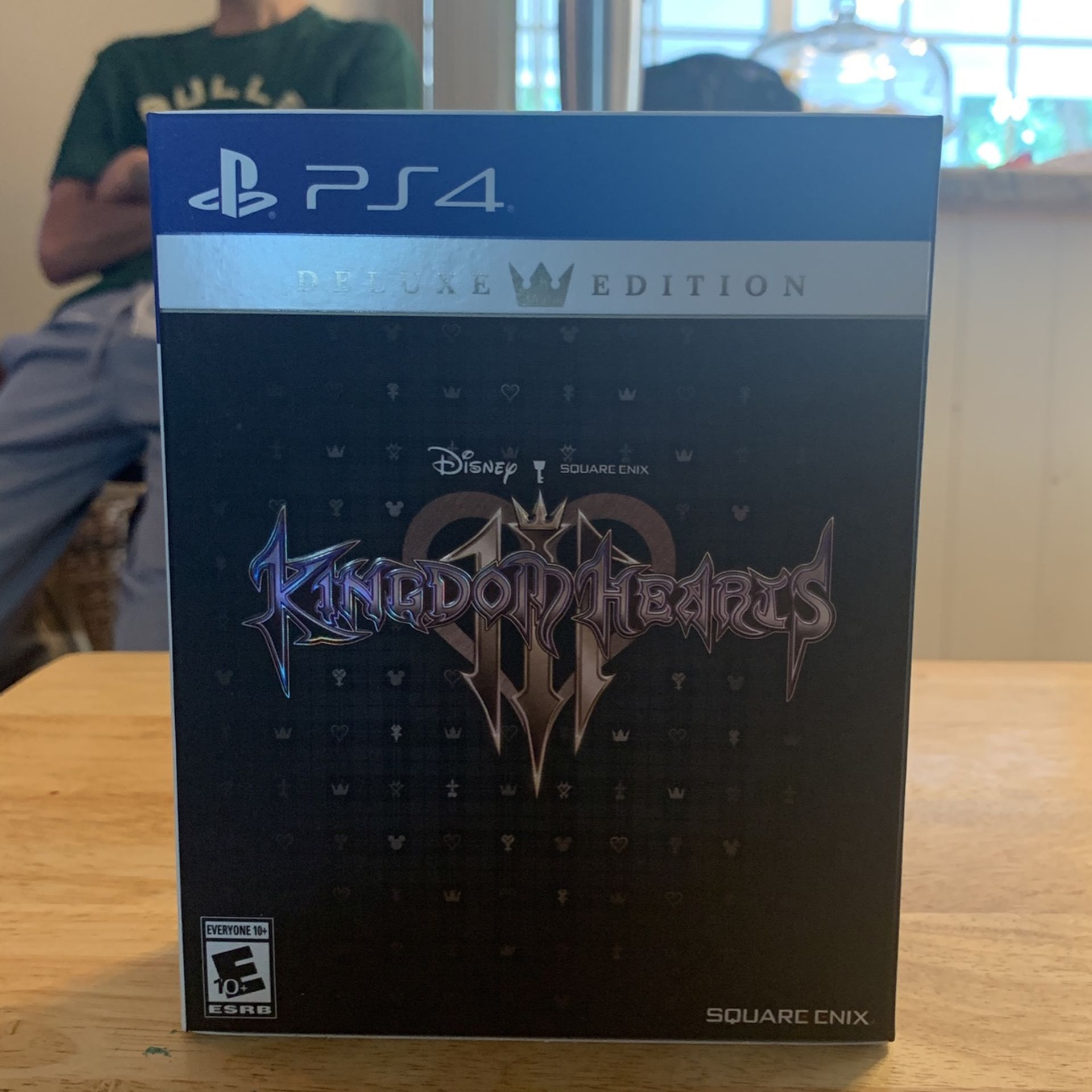 PS4 Kingdom Hearts 3 Deluxe Edition