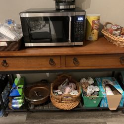 Kitchen Cabinet/entry Table