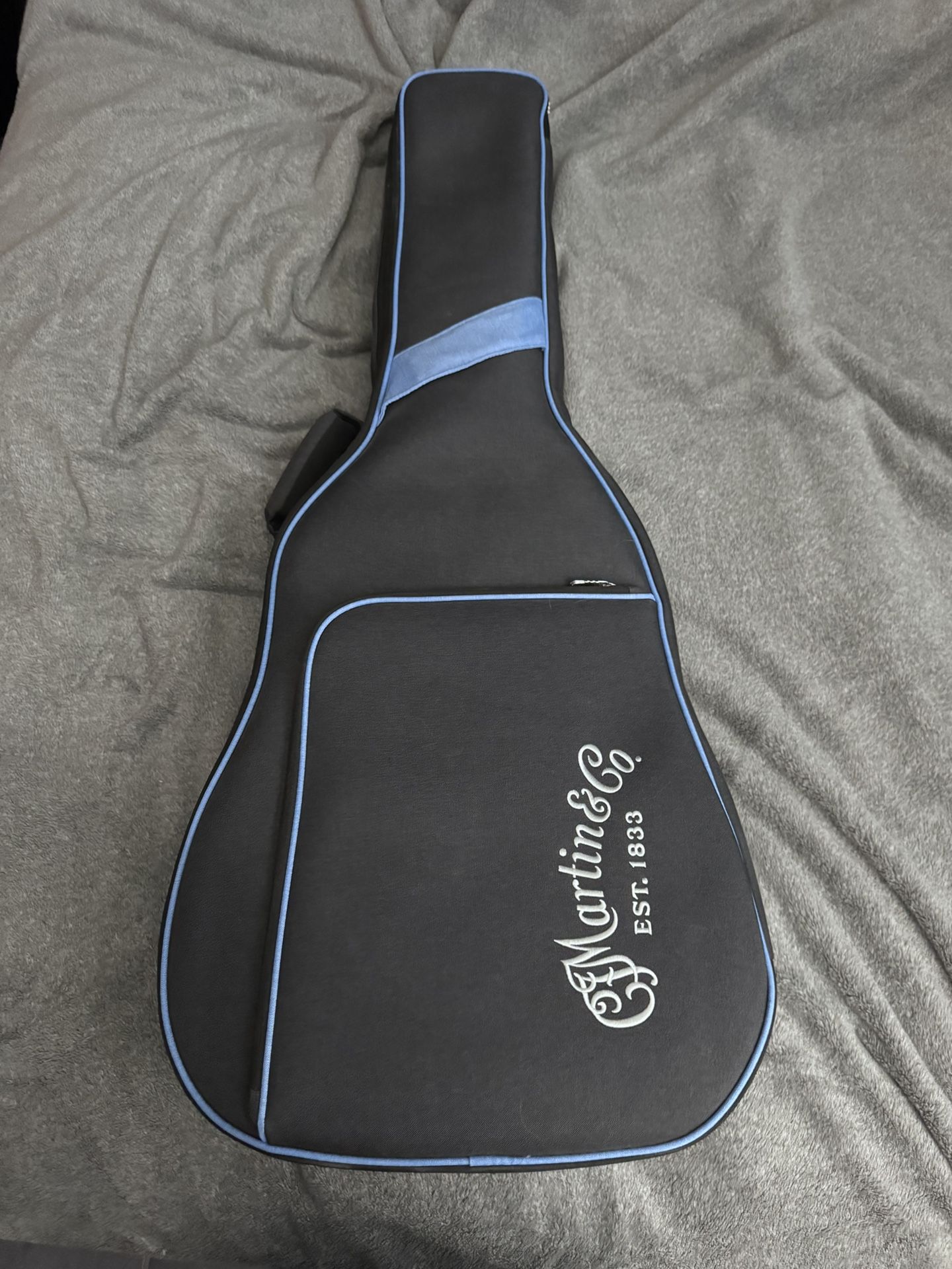 Martin D-X1 Dreadnought Black Acoustic Guitar