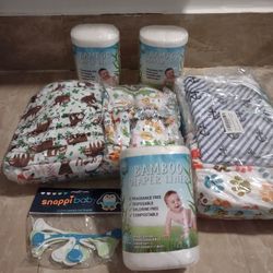 Cloth Diapers And Accessories 