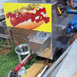 Hotdog Mini Cart

