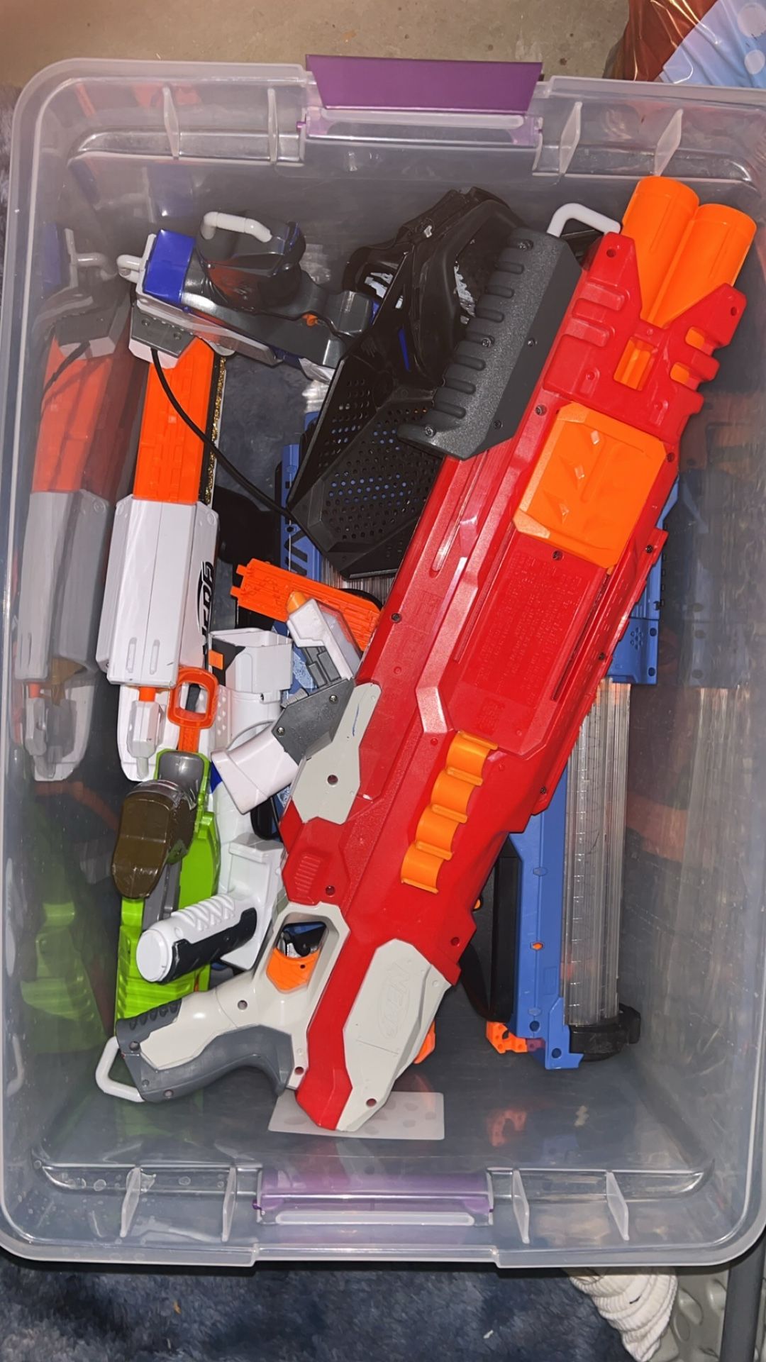 Nerf guns 