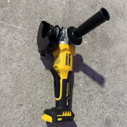 Dewalt 20v 4 1/2in Grinder (tool Only) 