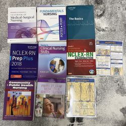 Nursing Textbooks/ Books 