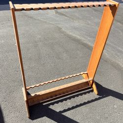 Wooden Gun Rack