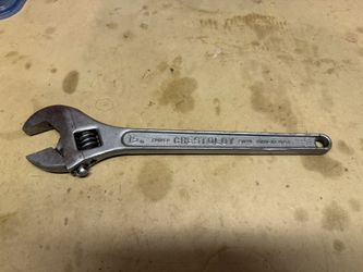 Crescent Wrench 15” - For Sale
