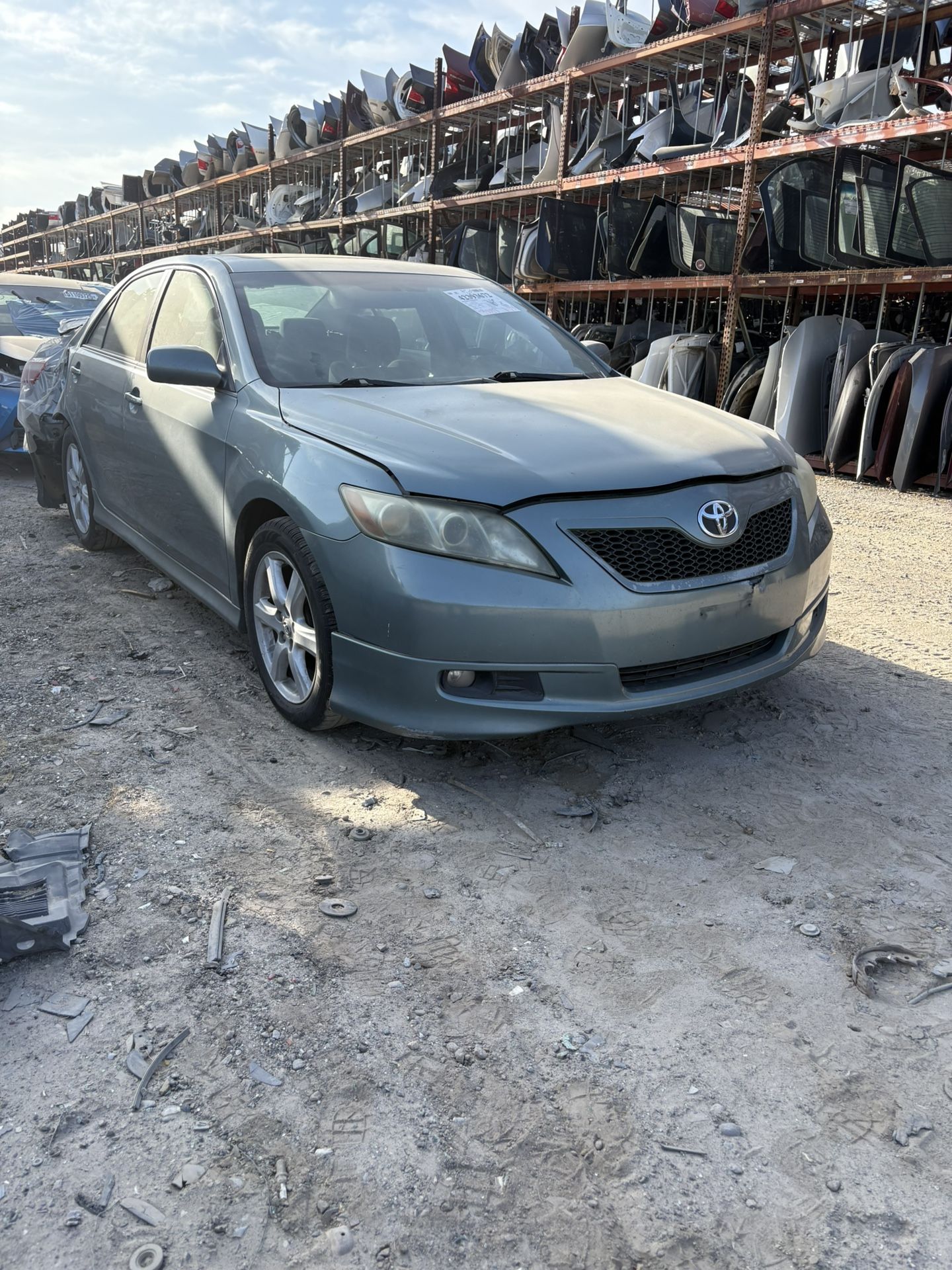 Auto Parts 2007 Toyota Camry Se