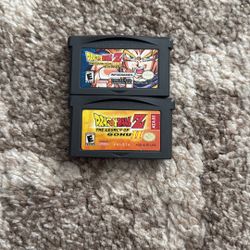 Dragon Ball Z Legacy Of Goku 1 / 2 For Nintendo Gameboy Advance