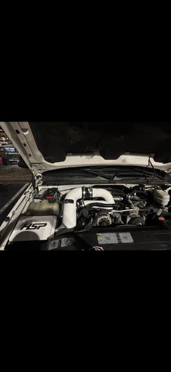 LLY DURAMAX hsp intake and y bridge