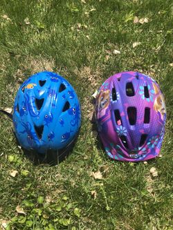 2 Childrens Helmets