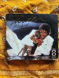 Special Edition Thriller Michael Jackson