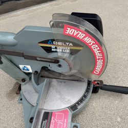Delta 10” Miter Saw