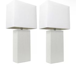 Jackson 21" Table Lamp Set