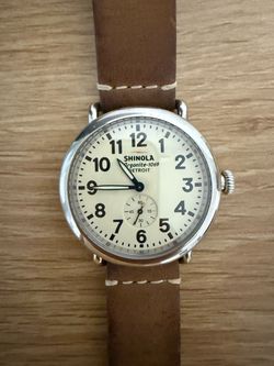 Shinola Runwell Argonite-1069 Watch