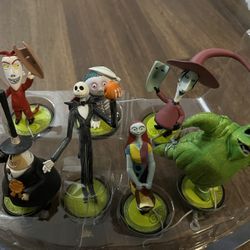 Nightmare Before Christmas Figurines 