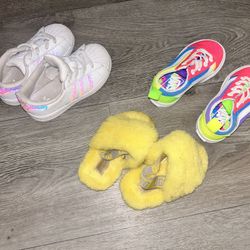 Toddler Girl Shoe Bundle 