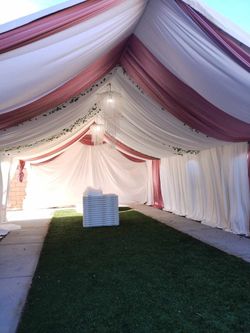 Drapes, Tent , Dance Floor