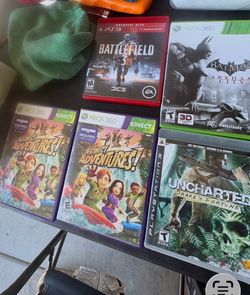 Five video games