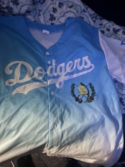 Guatemala Dodger Jerseys