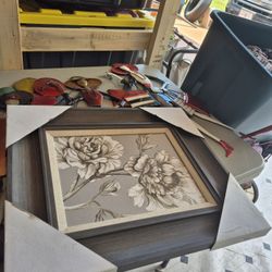 16x18 Flower Art