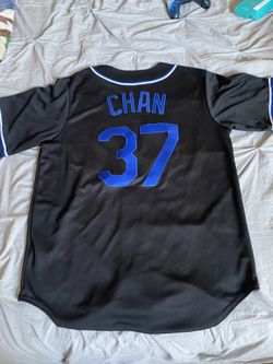 Brand New Custom Dodgers Jersey