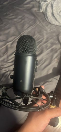 Yeti mic