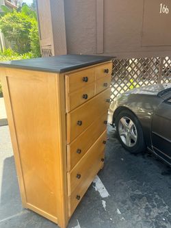 Wooden dresser