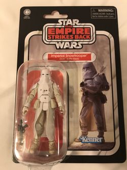 Star Wars Vintage Collection Snowtrooper Stormtrooper 3 3/4’’