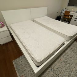 Ikea Malm Twin Beds