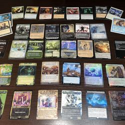 MTG FULL ART/Unique+ Magic the gathering Card themed lot+ BONUSES!