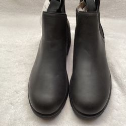 Men’s Black Huxley Boots Size 9