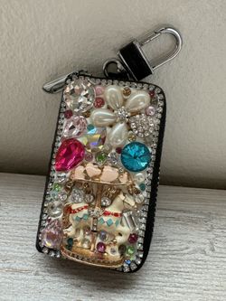 Handmade Keychain pouch