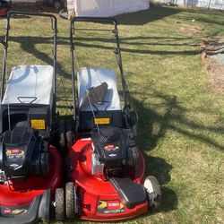 Lawn mowers for sale all serviced top quality